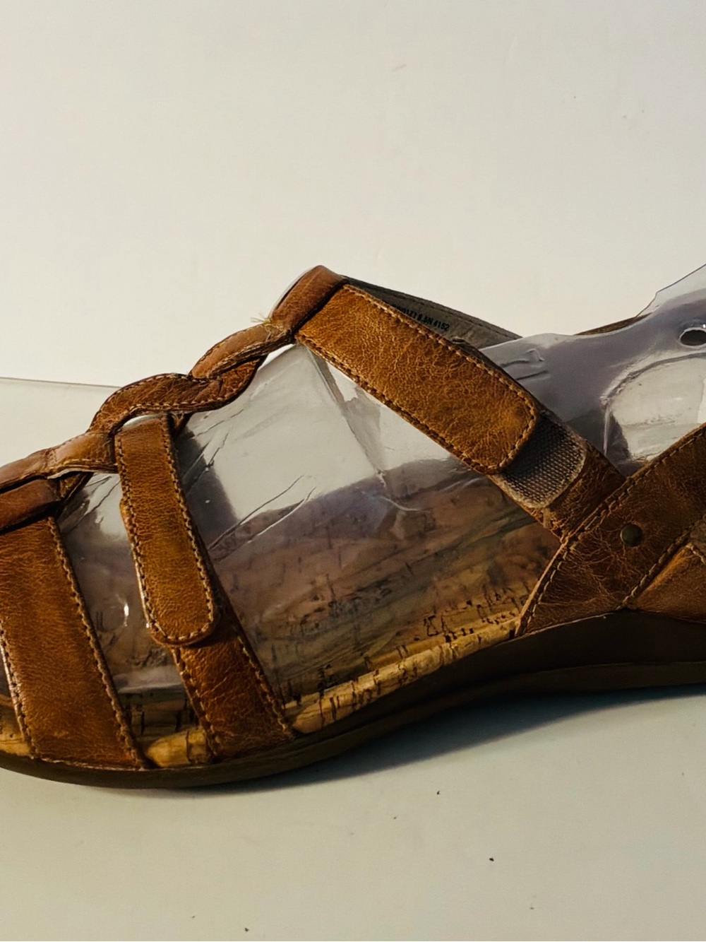 ABEO… leather sandals - Picture 2 of 8